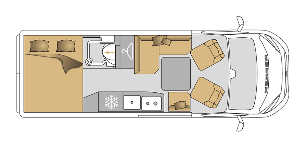 Bild 2: Wohnmobil mieten in Kuchl Bild 2: Wohnmobil mieten in Kuchl