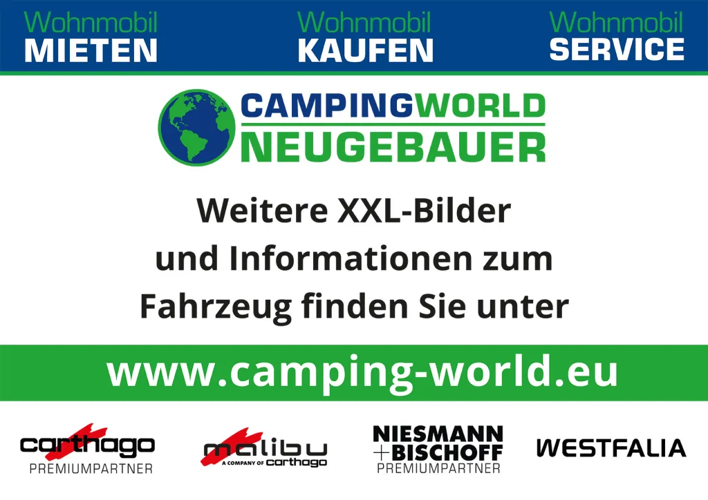 Bild 15: Etrusco Wohnmobil in Neunkirchen mieten Bild 15: Etrusco Wohnmobil in Neunkirchen mieten