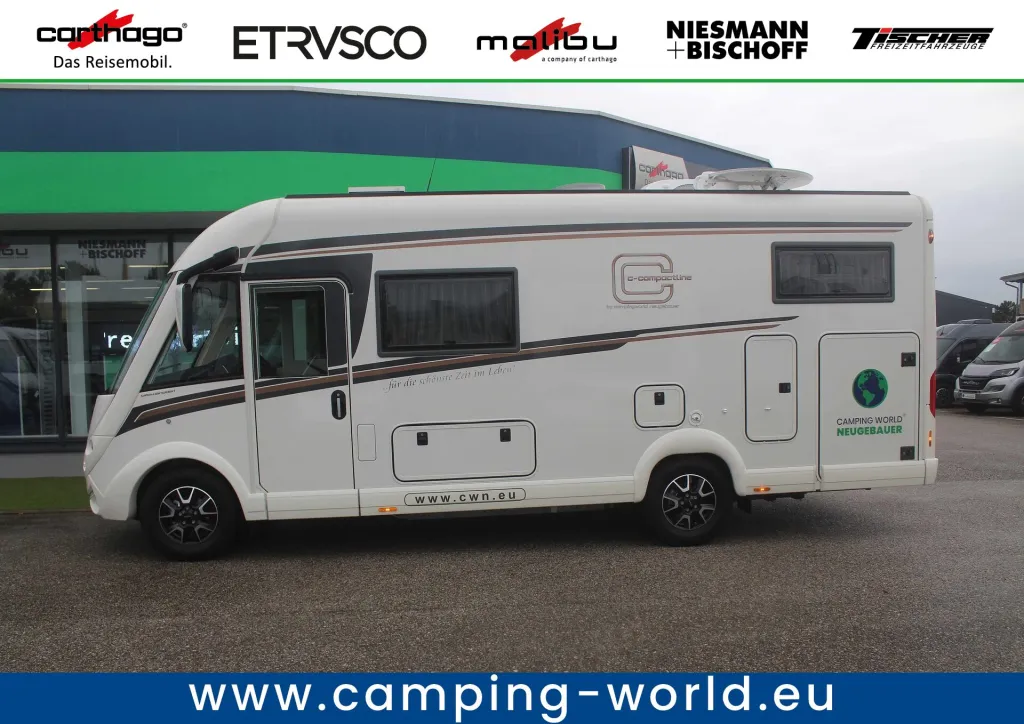 Bild 33: Carthago c-compactline I 143 LE