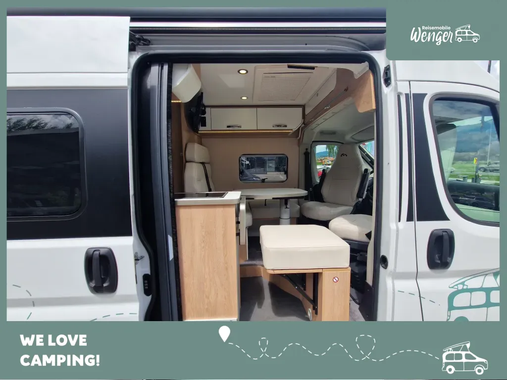 Bild 20: Wohnmobil von Mooveo mieten in Kuchl Bild 20: Wohnmobil von Mooveo mieten in Kuchl