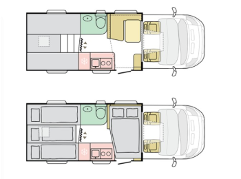 Adria Matrix Axess 600 SL