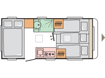 Adria Altea 492 LU