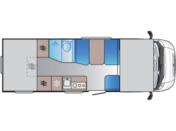 Adria Sun Living A75 DP