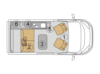 Mooveo Campervan 2