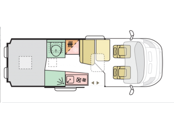 Adria Twin Plus 640 SPX