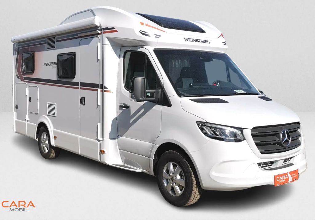 Bild 1: Weinsberg CaraCompact Suite 640 MEG MB Edition PEPPER