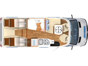 Hymer B-Klasse MC T 580