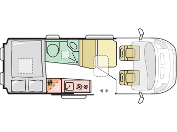 Adria Twin Axess 600 SP