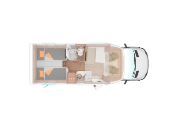 Weinsberg CaraCompact Suite 640 MEG MB Edition PEPPER
