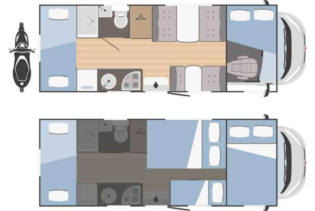 Bild 2: Wohnmobil mieten in Gramastetten