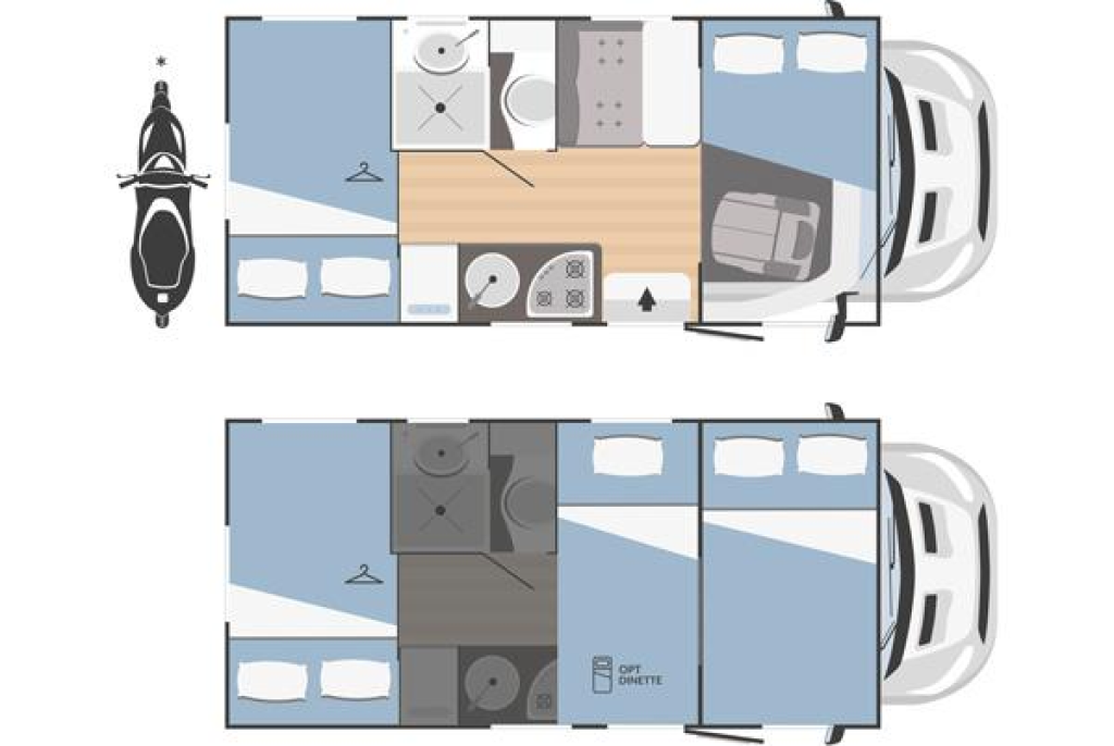 Bild 2: Wohnmobil mieten in Gramastetten