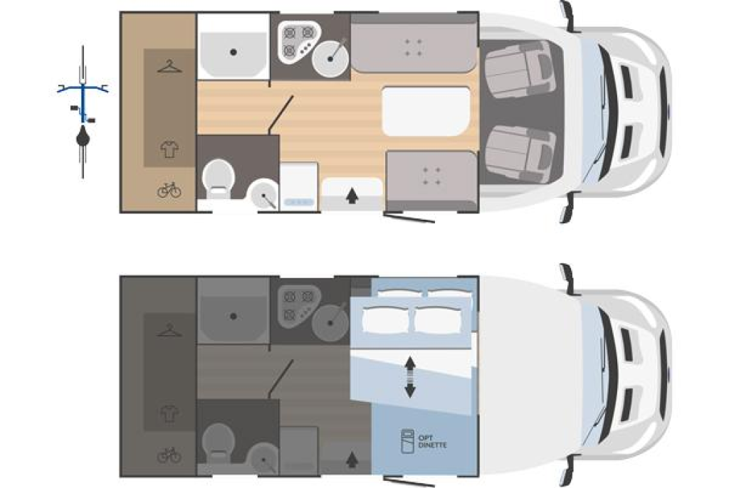Bild 2: Wohnmobil mieten in Gramastetten