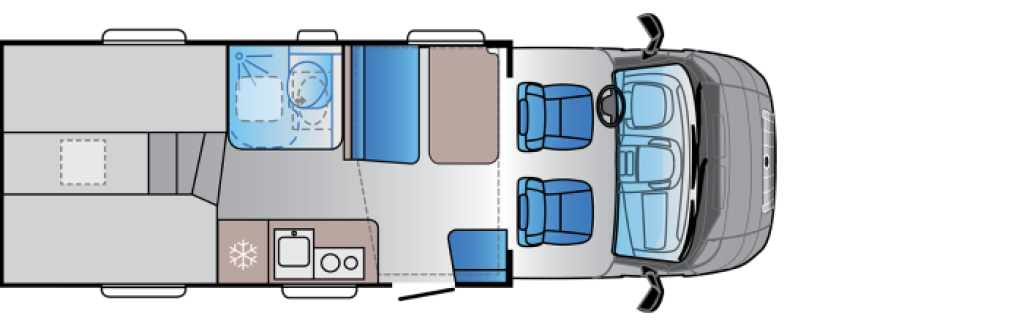 Bild 2: Wohnmobil mieten in Hagenbrunn/Wien