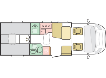 Adria Coral Axess 650 SL