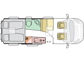 Adria Twin Supreme 640 SGX