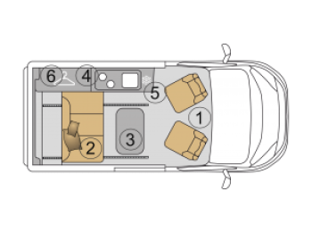 Mooveo Campervan 3