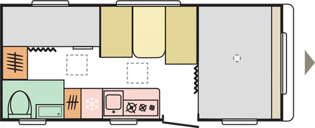 Bild 4: Wohnwagen von Adria mieten in Hagenbrunn/Wien