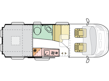 Adria Twin Plus 600 SPB Family