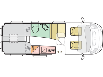 Adria Twin Supreme 640 SLB