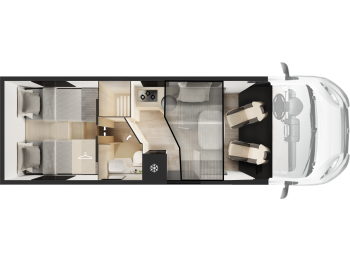 Mobilvetta Kea P85