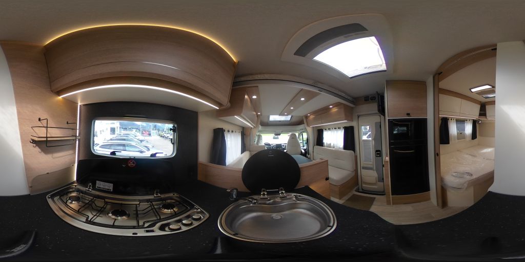 Bild 4: Wohnmobil von Mooveo mieten in Kuchl