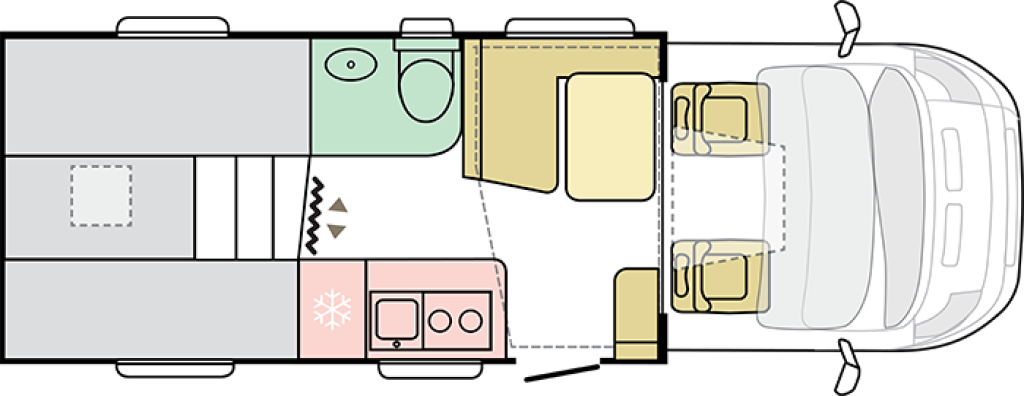 Bild 2: Wohnmobil mieten in Hagenbrunn/Wien