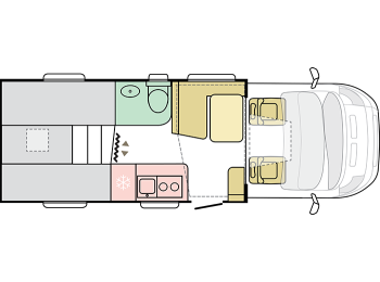 Adria Matrix Axess 600 SL