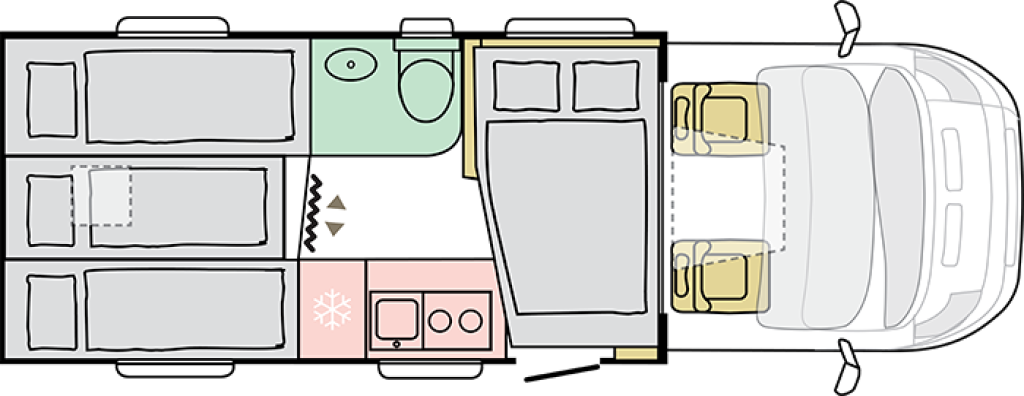 Bild 3: Adria mieten in Hagenbrunn/Wien