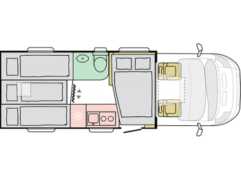 Adria Matrix Axess 600 SL