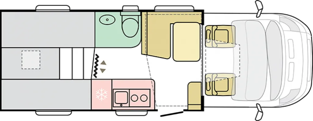 Bild 6: in Hagenbrunn/Wien Wohnmobil mieten