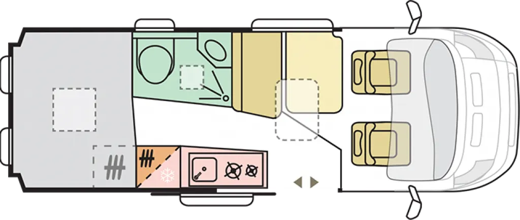 Bild 5: Wohnmobil in Hagenbrunn/Wien online mieten