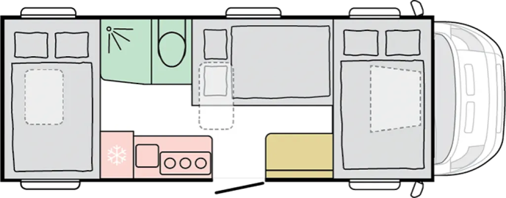 Bild 5: Wohnmobil in Hagenbrunn/Wien online mieten