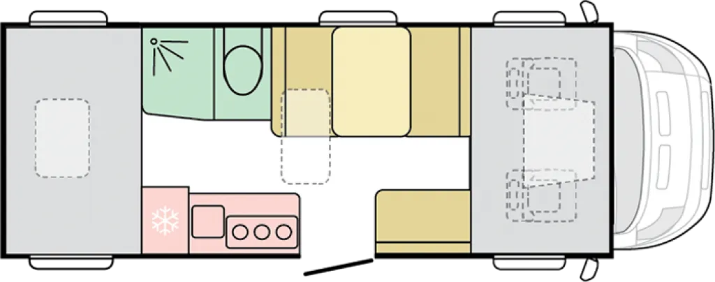 Bild 4: Wohnmobil von Adria mieten in Hagenbrunn/Wien