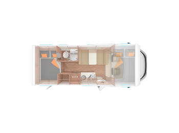 Weinsberg CaraHome 650 DG