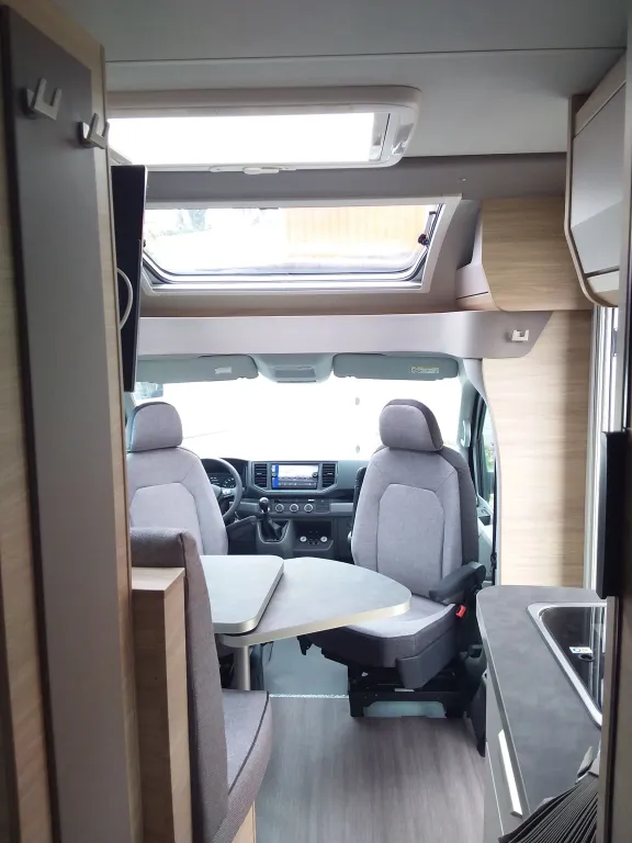 Bild 13: Wohnmobil in Hagenbrunn/Wien online mieten