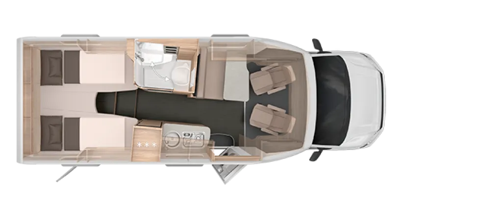 Bild 4: Wohnmobil von Knaus mieten in Hagenbrunn/Wien