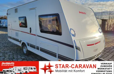 Dethleffs c' go 495 QSK