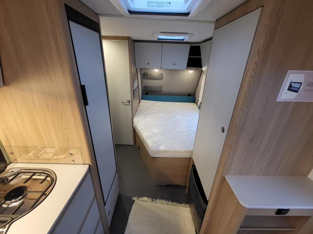 Bild 12: Wohnwagen von Dethleffs mieten in Gerasdorf bei Wien