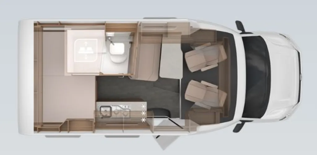 Bild 6: in Weißenbach/Liezen Wohnmobil mieten