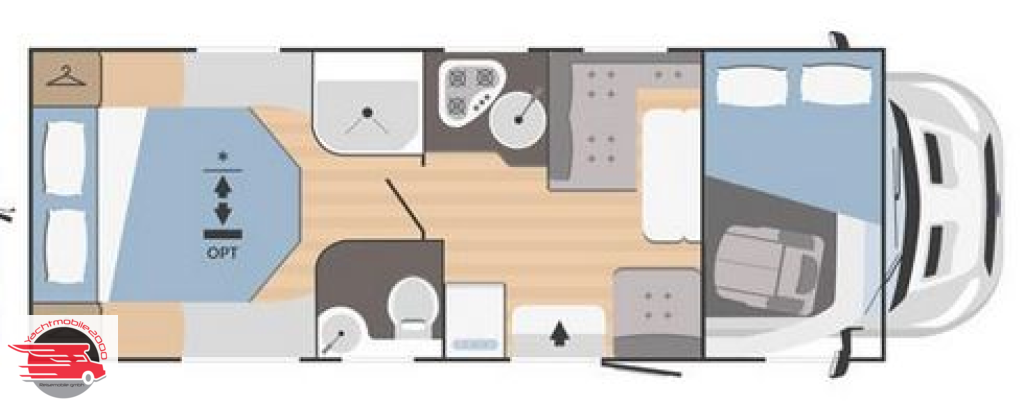 Bild 2: Wohnmobil mieten in Gramastetten