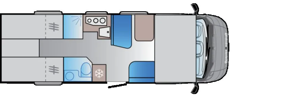 Bild 5: Wohnmobil in Hagenbrunn/Wien online mieten