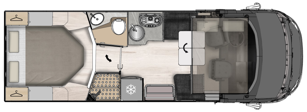 Bild 2: Wohnmobil mieten in Tresdorf