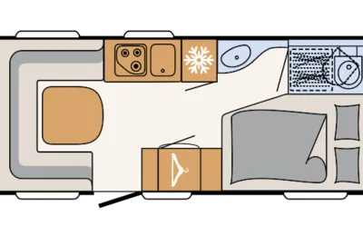 Dethleffs c' go 495 FR