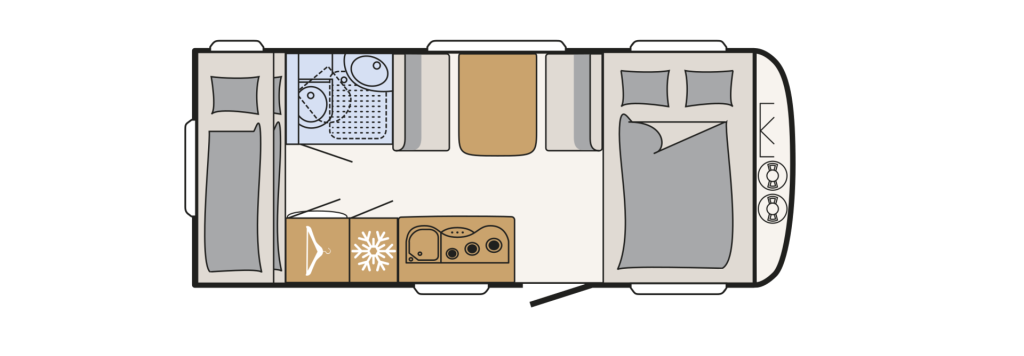 Bild 2: Wohnwagen mieten in Gerasdorf bei Wien