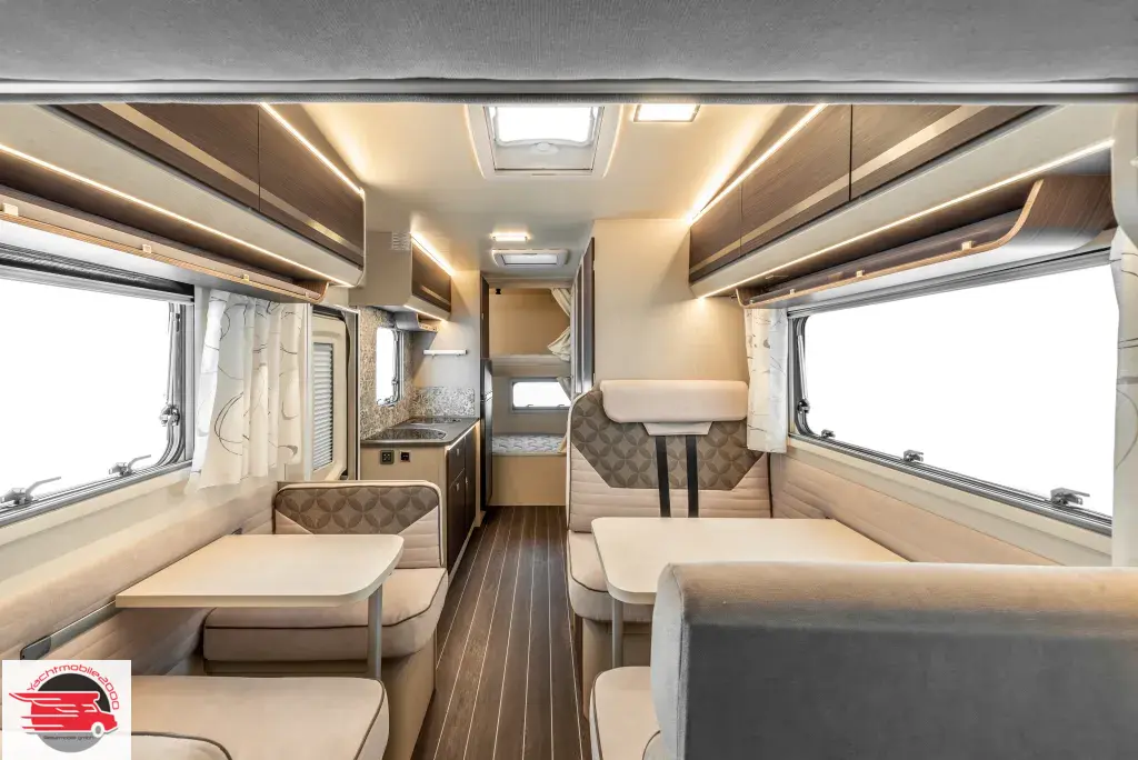 Bild 8: Wohnmobil für 7 Personen in Gramastetten mieten