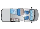 Bild 8: Wohnmobil für 4 Personen in Weißenbach/Liezen mieten