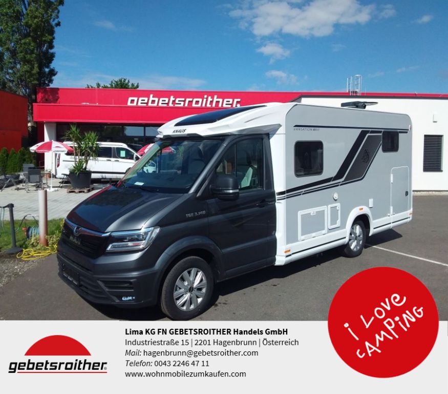 Bild 1: Knaus Van TI 640 MEG VANSATION MAN