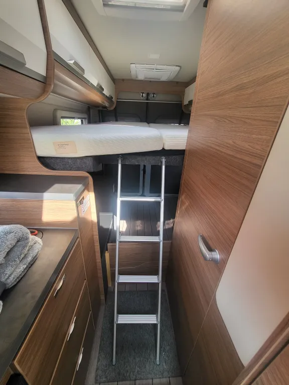 Bild 23: Knaus Wohnmobil in Hagenbrunn/Wien mieten