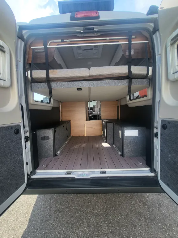 Bild 28: Wohnmobil von Knaus mieten in Hagenbrunn/Wien