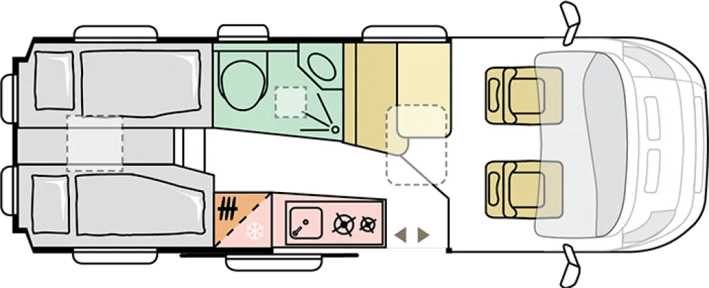 Bild 4: Wohnmobil von Adria mieten in Hagenbrunn/Wien